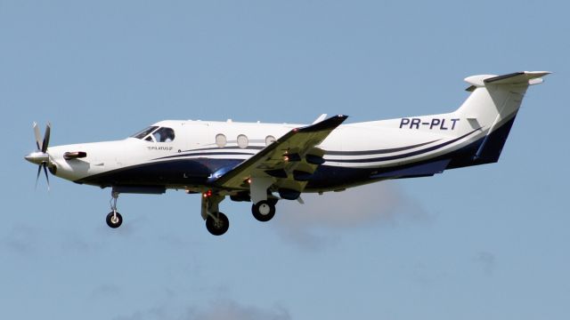 Pilatus PC-12 (PR-PLT)