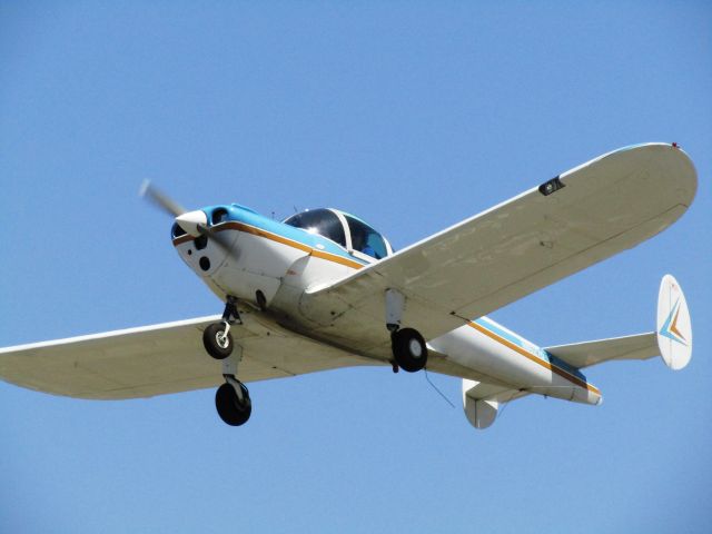 ERCO Ercoupe (N6527Q) - Taking off RWY 24