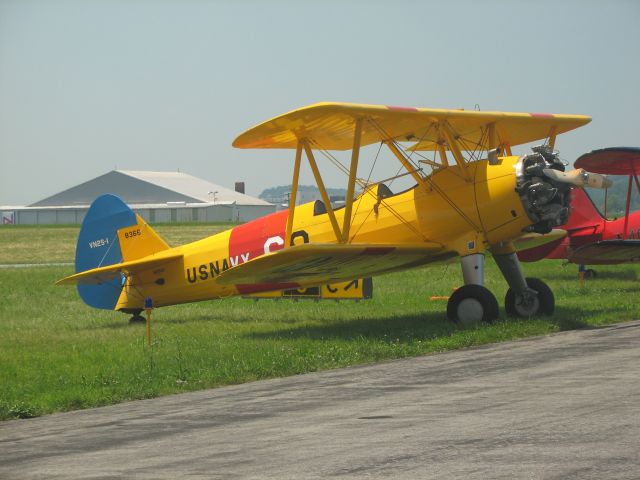 N26M — - Stearman at the Reading Airshow