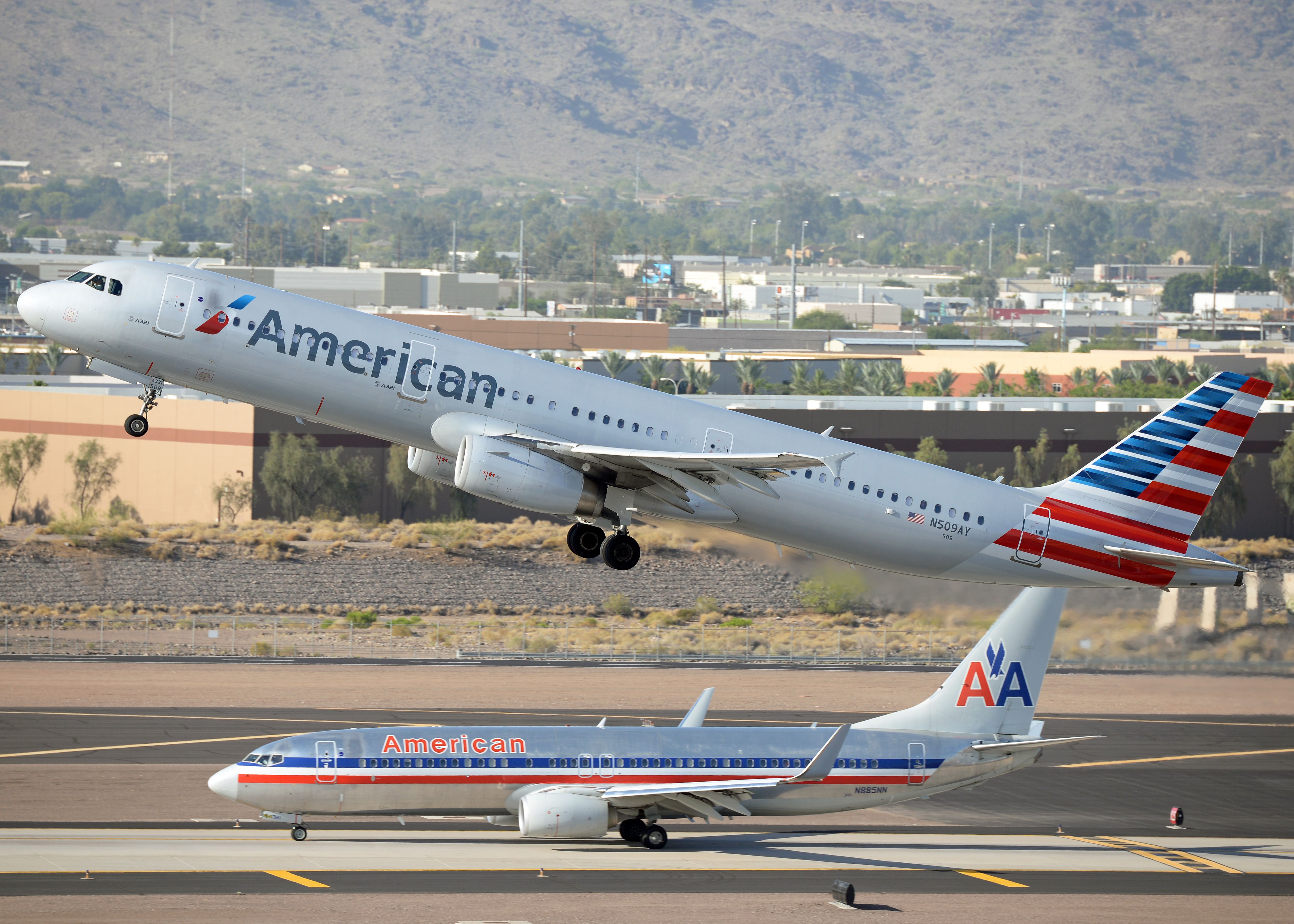 Airbus A321 (N509AY)