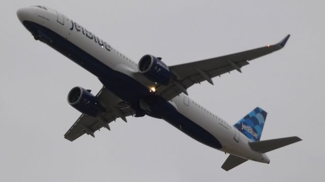 Airbus A321neo (N2029J) - Rare!