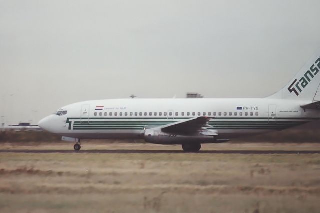 Boeing 737-200 (PH-TVS) - From 11-1992 / 10-1994 operated for KLM. B737-2K2 cn22296 