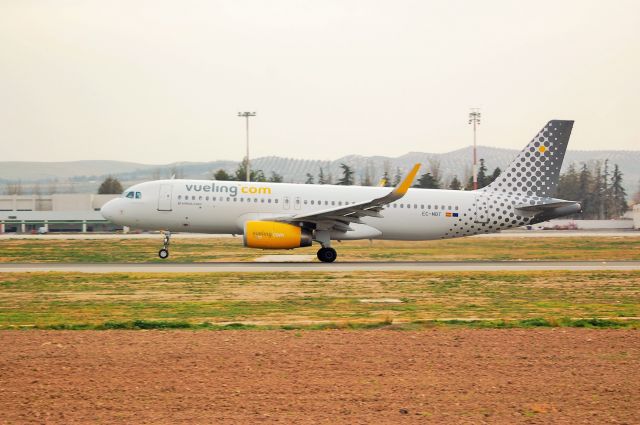 Airbus A320 (EC-MBT)