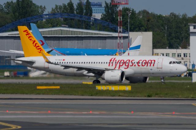 Airbus A320neo (TC-NCK) - WAW SPOTTING