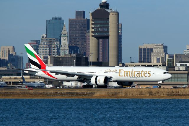 BOEING 777-300 (A6-ECU) - EK 239 arriving from Dubai