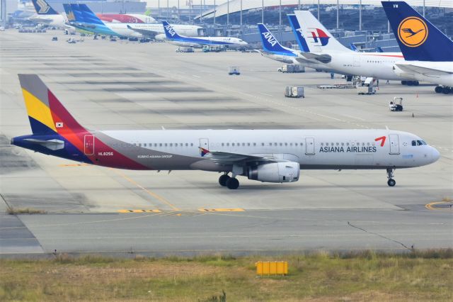 Airbus A321 (HL8256)