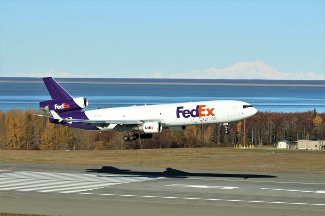 Boeing MD-11 (N619FE)