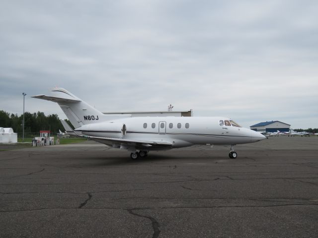 Hawker 800 (N80J)