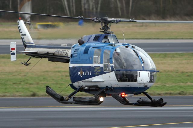 PADC BO-105 (PH-RPS) - POLITIE LUCHTVAART DIENST (DUTCH POLICE)