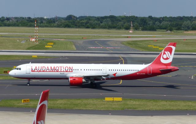 Airbus A321 (OE-LCG) - Date 26/05/18 C/n 1988