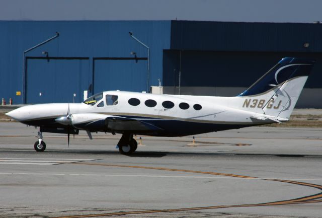 Cessna Chancellor (N38GJ) - N38GJ