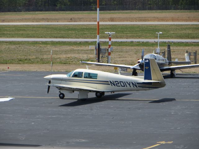 Mooney M-20 (N201YN)