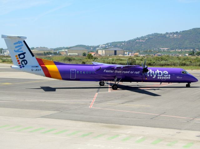 de Havilland Dash 8-400 (G-JEDT) - 28 aout 2016