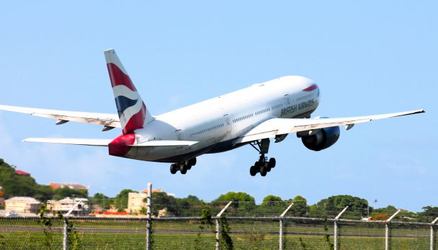 Boeing 777-200 (G-VIIR)