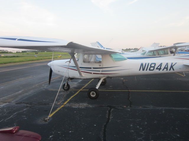 Cessna 152 (N184AK) - Air Venture Ramp at Olive Branch Airport