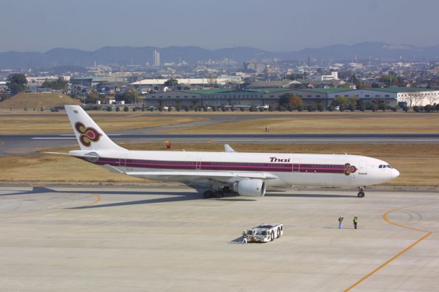 Airbus A330-300 (HS-TEC)