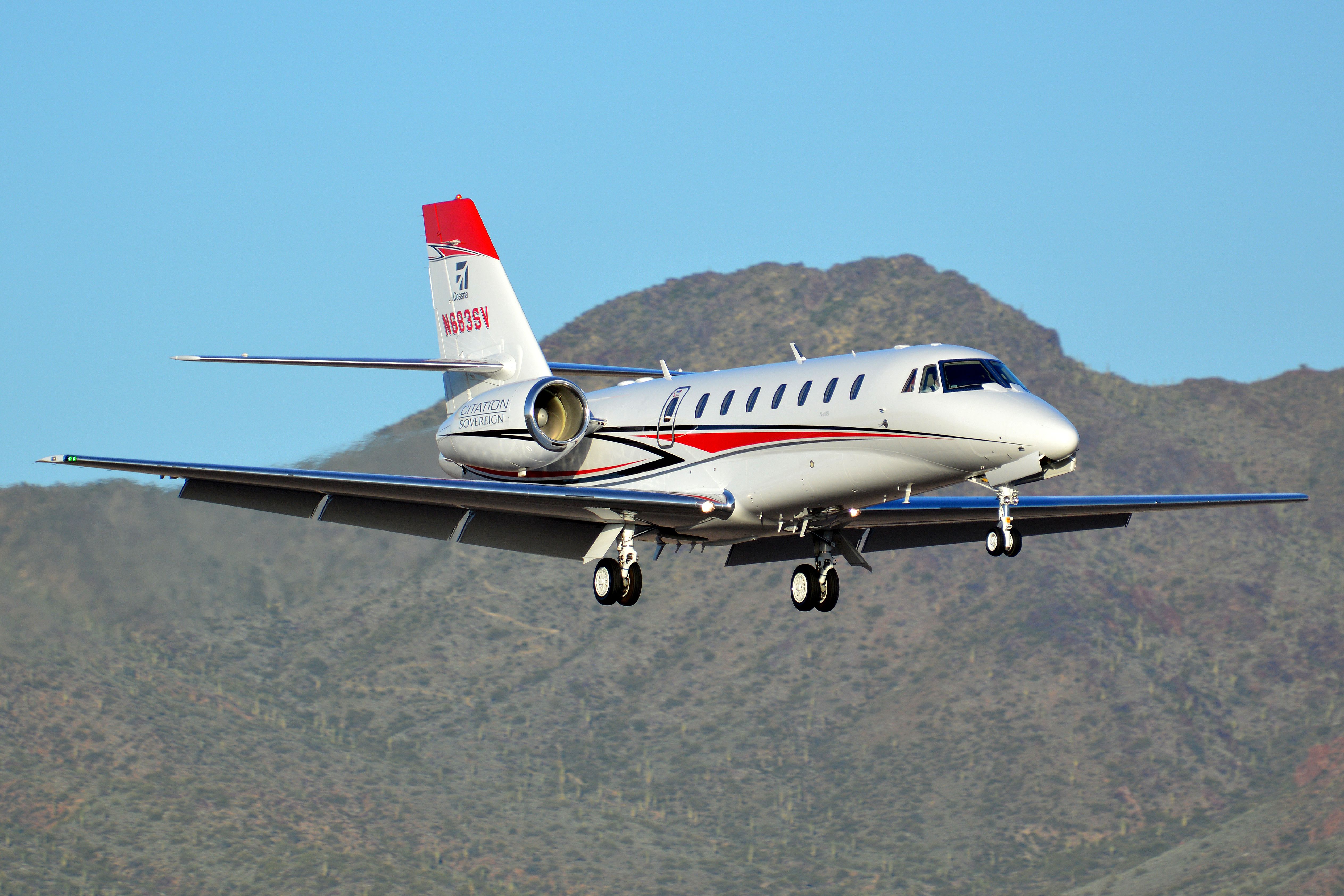 Cessna Citation Sovereign (N683SV)