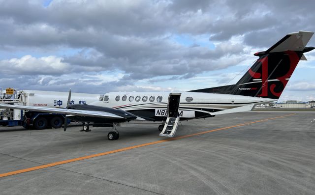 Beechcraft Super King Air 350 (N880KA) - Ferry flight USA-Philippines. 6 FEB 2022.