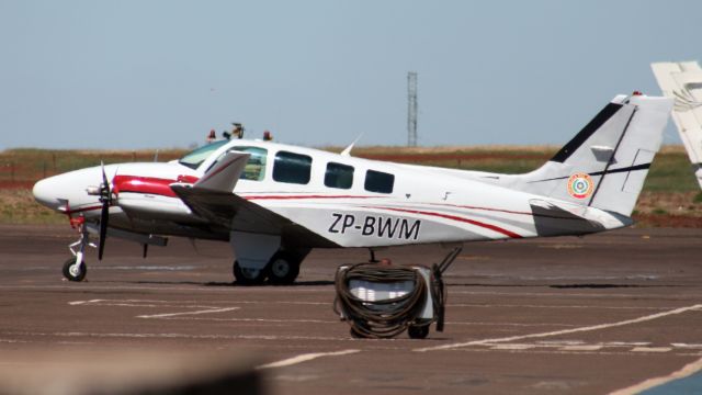 Beechcraft Baron (58) (ZP-BWM)