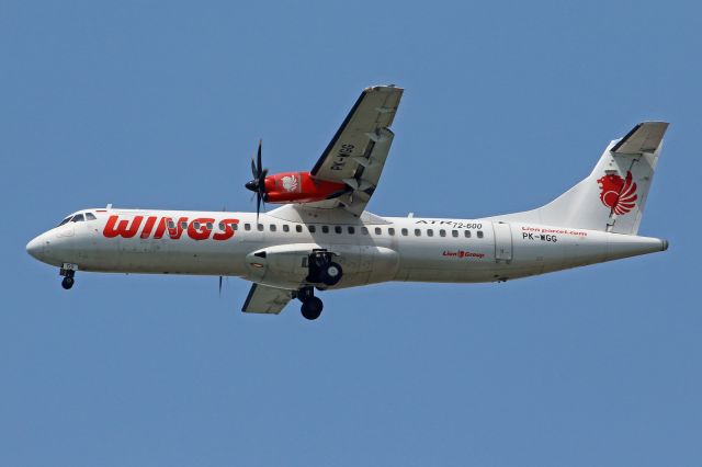 Aerospatiale ATR-72-600 (PK-WGG)