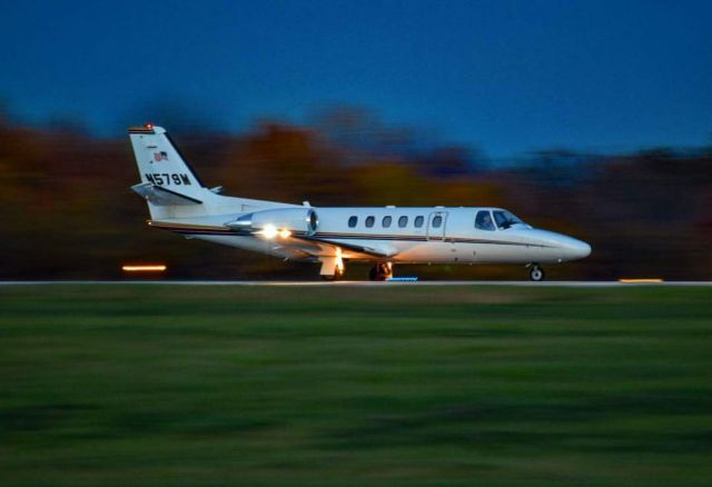 Cessna Citation II (N578M)