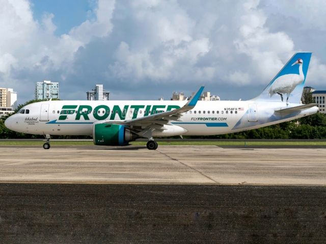 Airbus A320neo (N358FR)