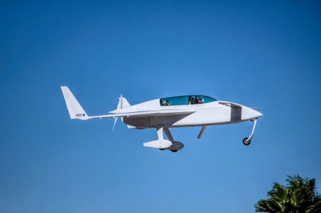 RUTAN VariEze (N93TM) - sorry if I got the name wrong.