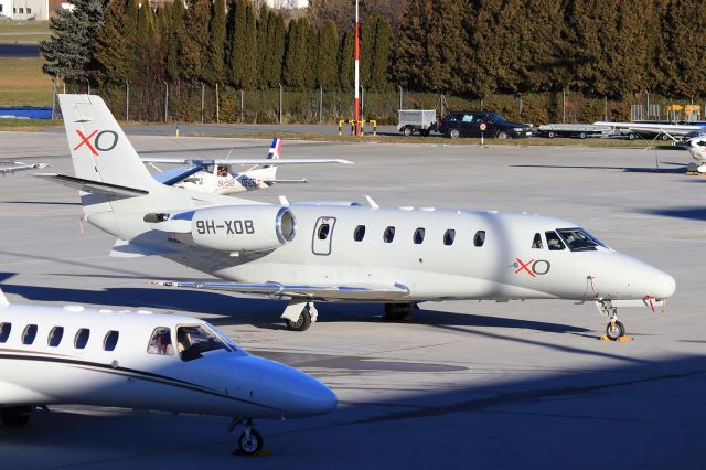 Cessna Citation Excel/XLS (9H-XOB)