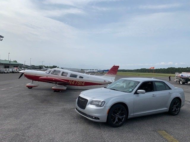 Piper Saratoga (N47914) - Arrival in Destin