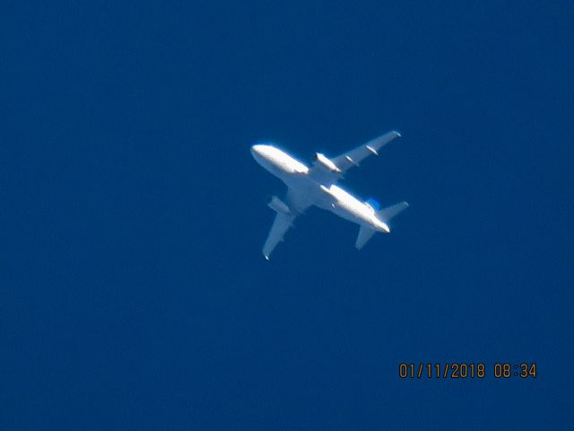 Airbus A319 (N892UA)