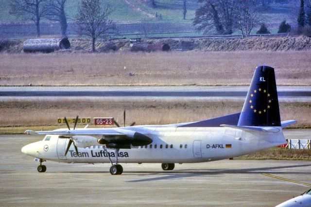 Fokker Maritime Enforcer (D-AFKL) - FEB-2001