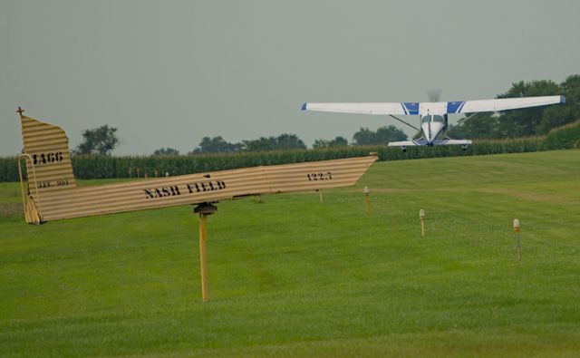 Cessna Skyhawk (N7754G) - Sat morning flight. 7/24/21 