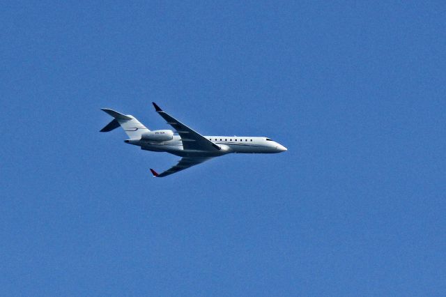 PR-SIR — - This Bombardier BD-700-1A10 Global Express (PR-SIR) was photographed on the evening of 26-May-2016 probably enroute to KTEB.