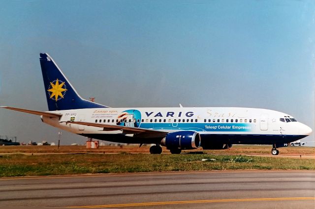 Boeing 737-700 (PP-VPQ)