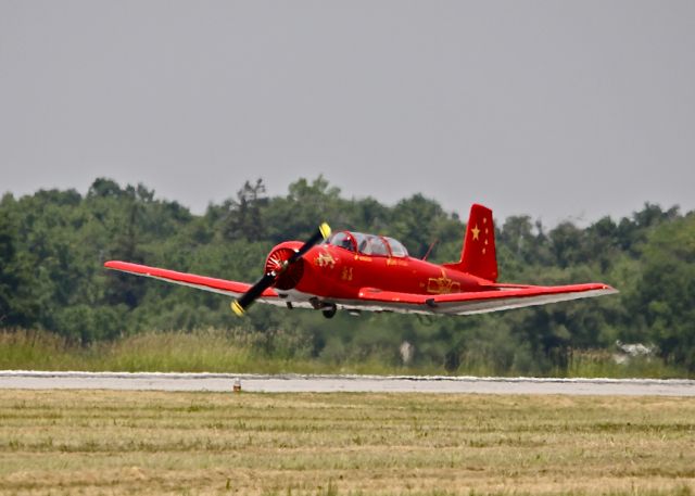 C-GYAC — - NANCHANG CJ-6A