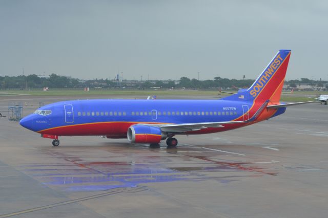 Boeing 737-700 (N607SW) - "The June M Morris" at KHOU - 5/3/17