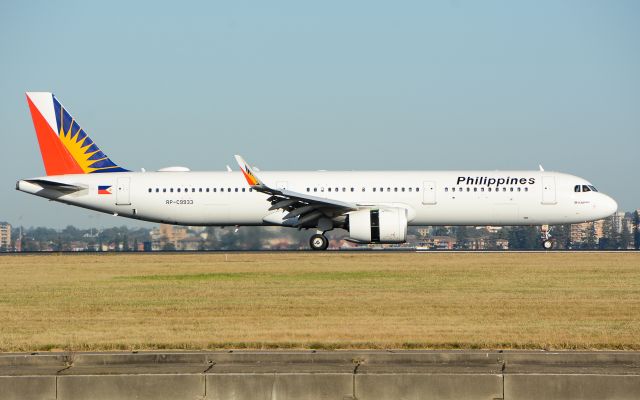 Airbus A321 (RP-C9933)