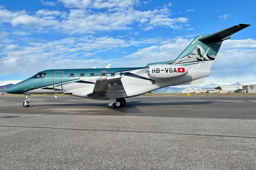 Pilatus PC-24 (HB-VGA)