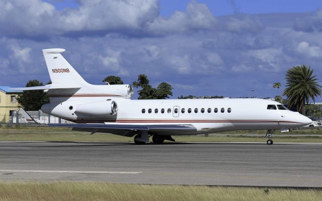 Dassault Falcon 7X (N900NB)