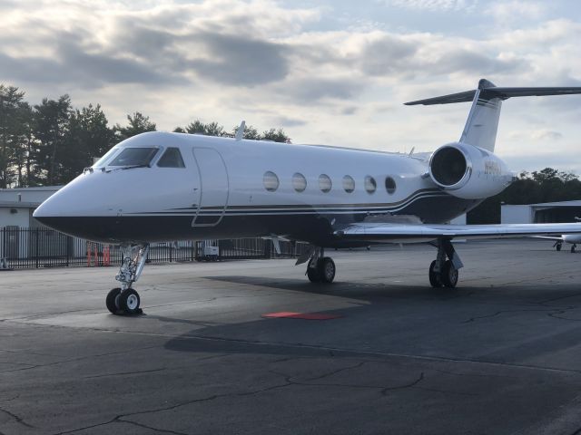 Gulfstream Aerospace Gulfstream IV (N80QJ)