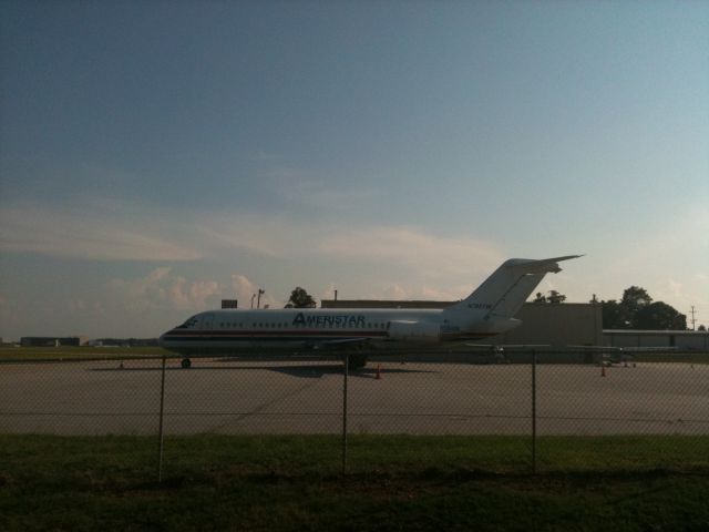 Douglas DC-9-10 (N785TW) - Charter to Donaldson Center in 2007