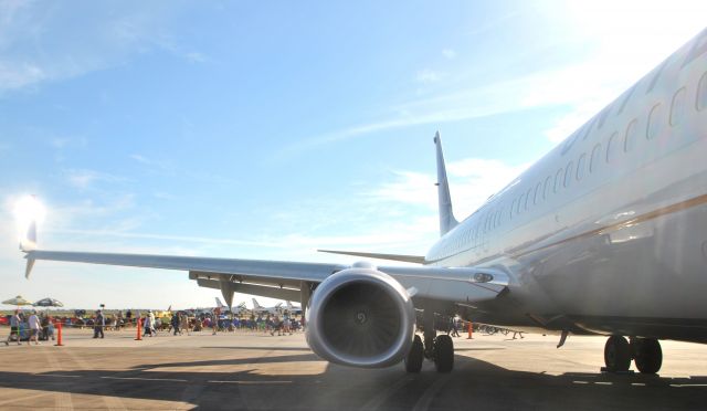 Boeing 737-900 (N68834)