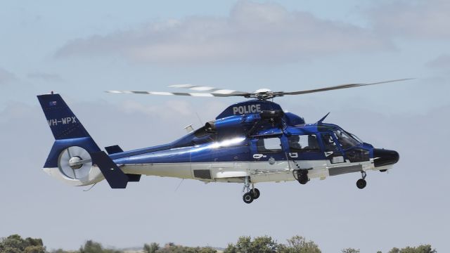 VOUGHT SA-366 Panther 800 (VH-WPX) - Airbus Helicopters AS365 Dauphin Western Australian Police VH-WPX ypjt 220219.