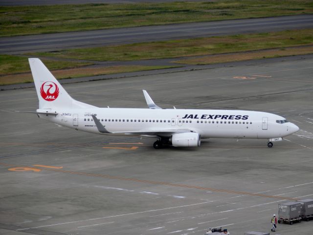 Boeing 737-800 (JA347J)