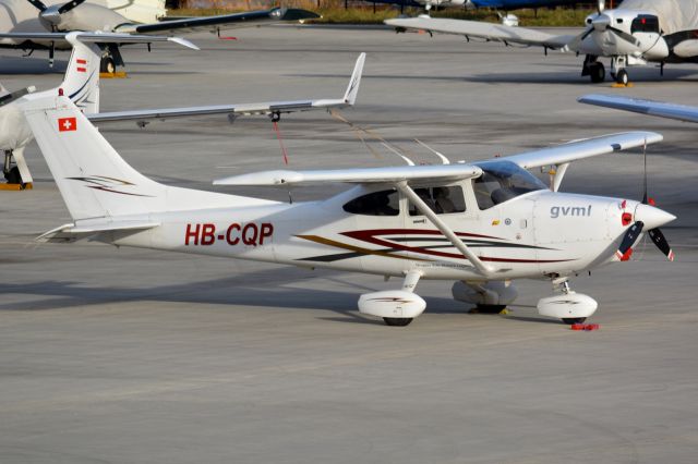 Cessna Skylane (HB-CQP)