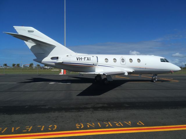 Dassault Falcon 20 (VH-FAI)