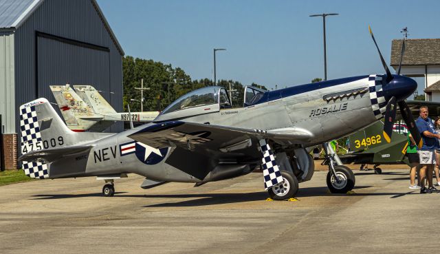 North American P-51 Mustang (N51TC)