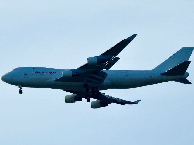 Boeing 747-400 (4X-ICB)