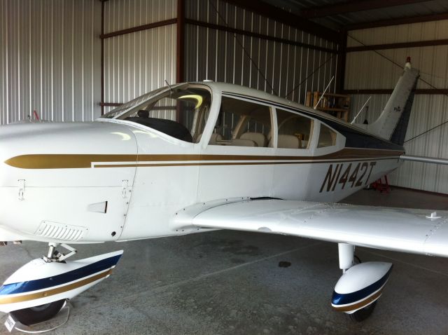 Piper Cherokee (N1442T) - 06/30/12 3412 TT