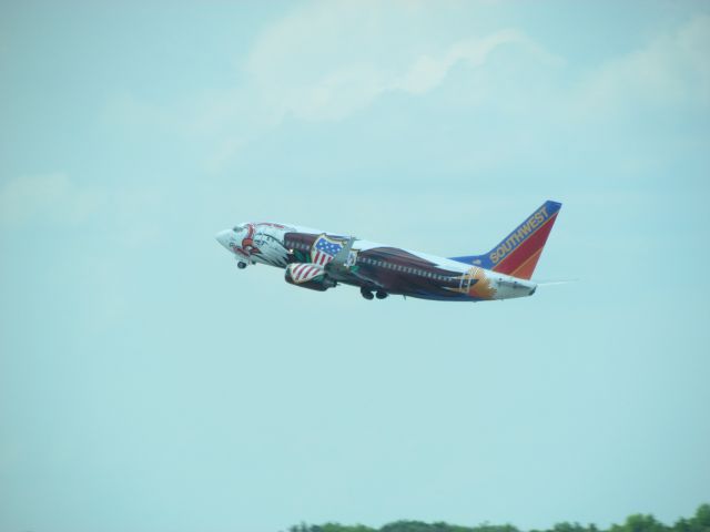 Boeing 737-700 (N918WN) - Southwest Airlines Illinois One